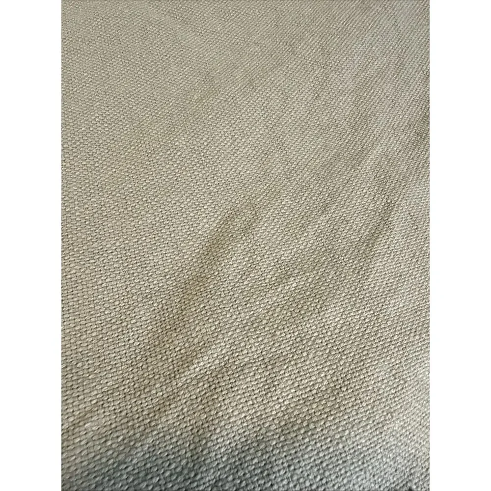 Pottery Barn Light Blue 50 W x 84 L Cotton Linen Curtains. Set of 2 Drapes Pair